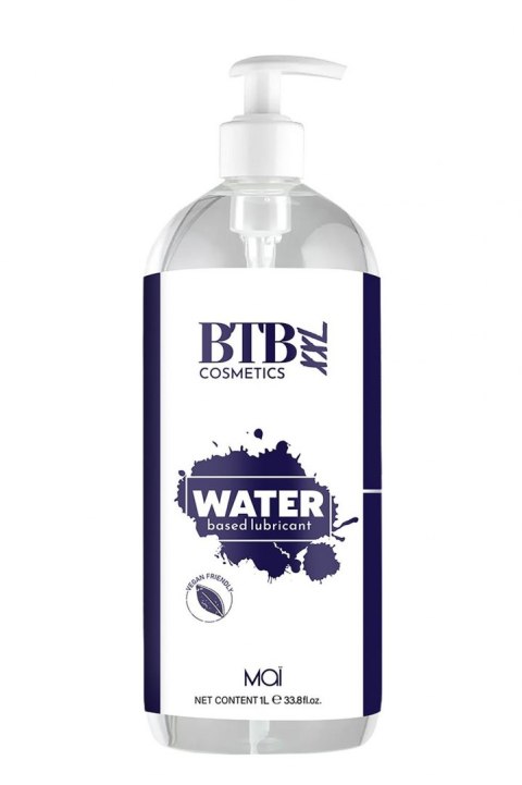BTB WATER BASED LUBRICANT 1000ML BTB WATER BASED LUBRICANT 1000ML