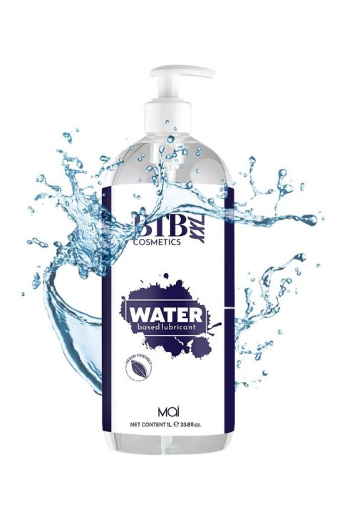 BTB WATER BASED LUBRICANT 1000ML BTB WATER BASED LUBRICANT 1000ML