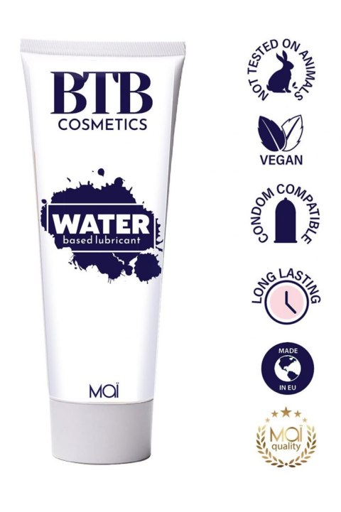 BTB WATER BASED LUBRICANT 100ML BTB WATER BASED LUBRICANT 100ML