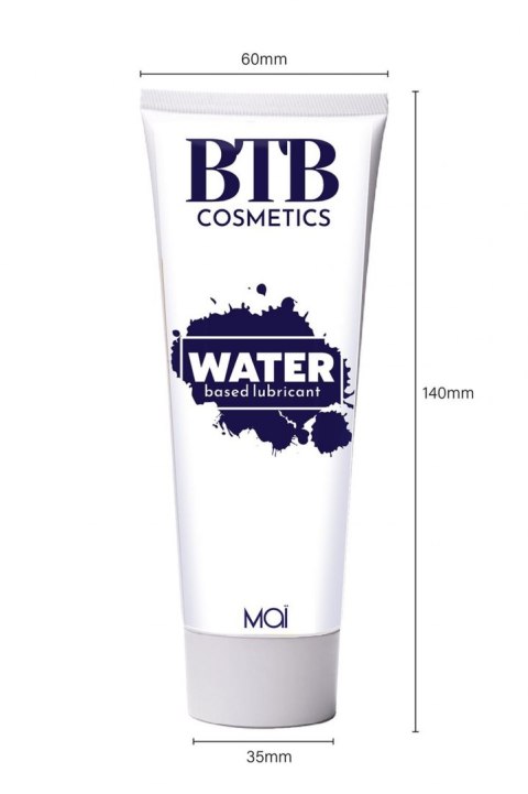 BTB WATER BASED LUBRICANT 100ML BTB WATER BASED LUBRICANT 100ML