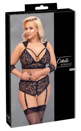 BRA SET BONDAGE 2XL