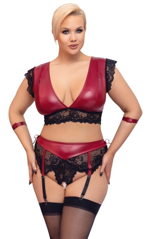 BRA SET BONDAGE 2XL BRA SET BONDAGE 2XL