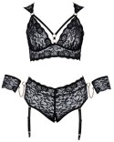 BRA SET BONDAGE 3XL