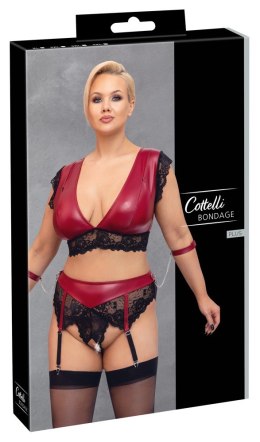 BRA SET BONDAGE 3XL