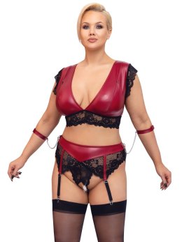 BRA SET BONDAGE 3XL