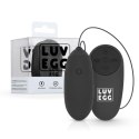 JAJECZKO LUV EGG — CZARNE