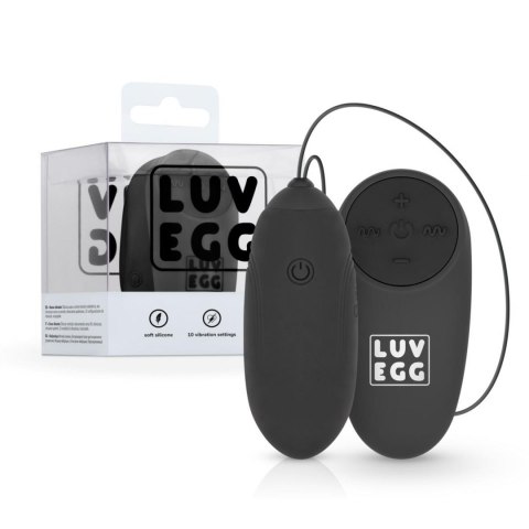 JAJECZKO LUV EGG — CZARNE JAJECZKO LUV EGG — CZARNE