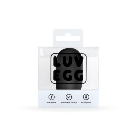 JAJECZKO LUV EGG — CZARNE JAJECZKO LUV EGG — CZARNE