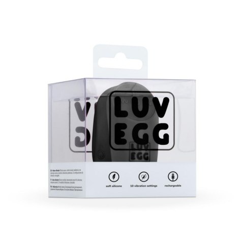JAJECZKO LUV EGG — CZARNE JAJECZKO LUV EGG — CZARNE