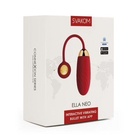 Svakom - Connexion Series Ella Neo App Controlled Svakom - Connexion Series Ella Neo App Controlled
