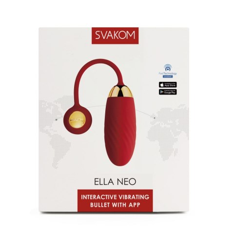 Svakom - Connexion Series Ella Neo App Controlled Svakom - Connexion Series Ella Neo App Controlled