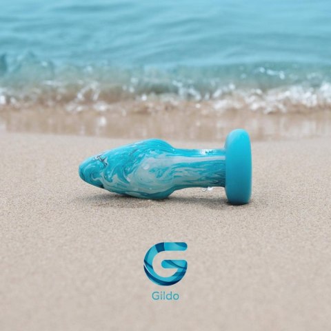 SZKLANA ZATYCZKA ANALNA GILDO — OCEAN CURL SZKLANA ZATYCZKA ANALNA GILDO — OCEAN CURL
