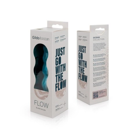 SZKLANE DILDO GILDO — OCEAN FLOW SZKLANE DILDO GILDO — OCEAN FLOW