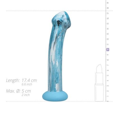 SZKLANE DILDO GILDO — OCEAN RIPPLE SZKLANE DILDO GILDO — OCEAN RIPPLE