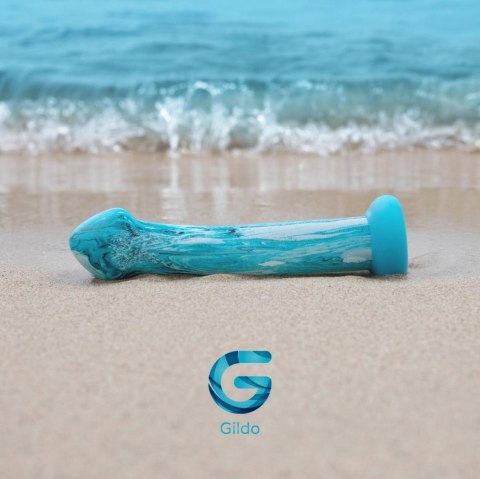 SZKLANE DILDO GILDO — OCEAN RIPPLE SZKLANE DILDO GILDO — OCEAN RIPPLE