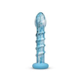 SZKLANE DILDO GILDO — OCEAN WAVE