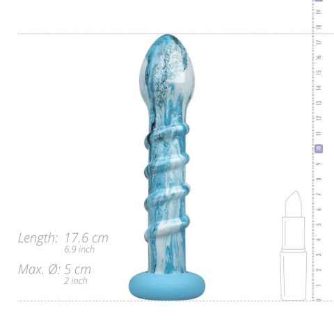 SZKLANE DILDO GILDO — OCEAN WAVE SZKLANE DILDO GILDO — OCEAN WAVE