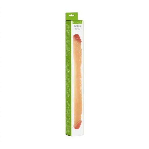 SOLIDNE DILDO PODWÓJNA PENETRACJA WAGINALNO ANALNY DILDO- ME YOU US DOUBLE DONG FLESH 18IN SOLIDNE DILDO PODWÓJNA PENETRACJA WAGINALNO ANALNY DILDO- ME YOU US DOUBLE DONG FLESH 18IN