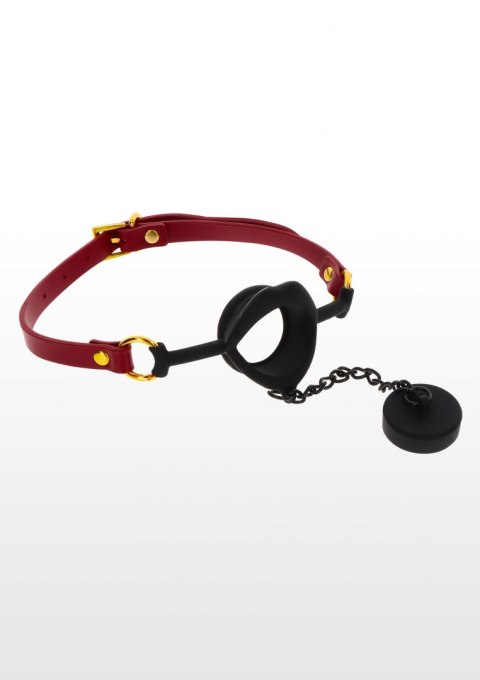 KINKY GAG WITH PLUG KINKY GAG WITH PLUG