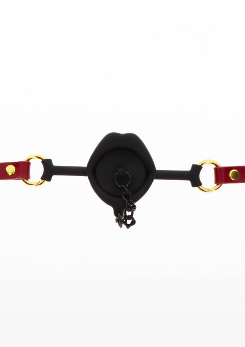 KINKY GAG WITH PLUG KINKY GAG WITH PLUG