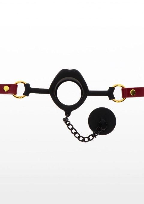KINKY GAG WITH PLUG KINKY GAG WITH PLUG