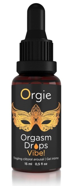 Kropelki Orgasm Drops Vibe! 15ml Orgie