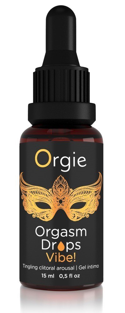 Kropelki Orgasm Drops Vibe! 15ml Orgie Kropelki Orgasm Drops Vibe! 15ml Orgie