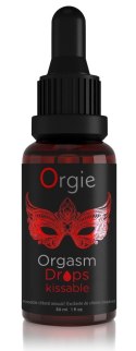 Kropelki Orgasm Drops kissable 30ml Orgie