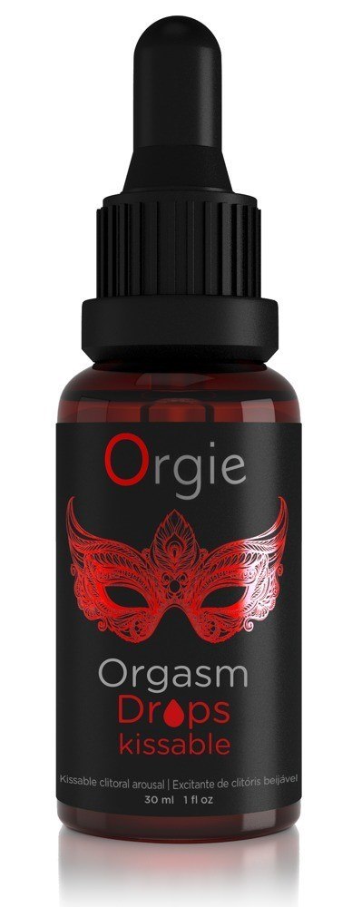 Kropelki Orgasm Drops kissable 30ml Orgie Kropelki Orgasm Drops kissable 30ml Orgie