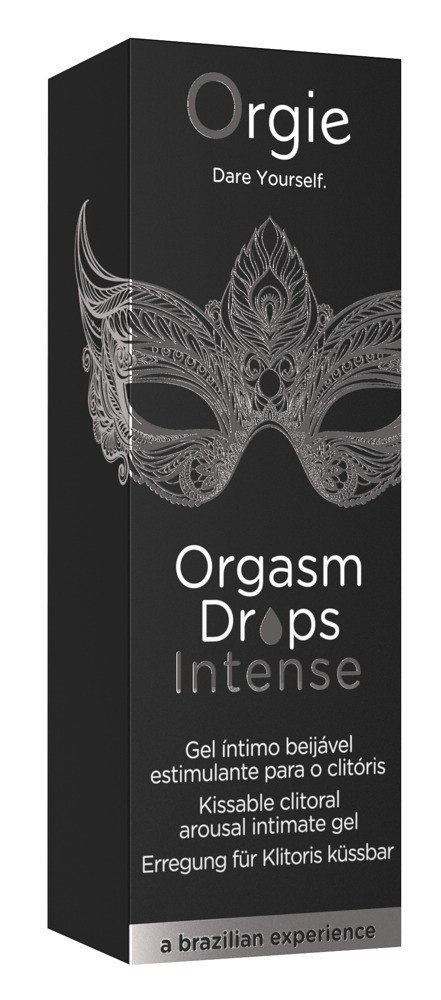 Kropelki orgazmowe Orgasm Drops Intense 30ml Orgie Kropelki orgazmowe Orgasm Drops Intense 30ml Orgie