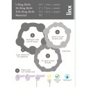 Pierścień-Easy Squeeze Cock Ring Set Linx
