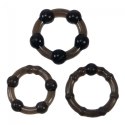Pierścień-Easy Squeeze Cock Ring Set Linx