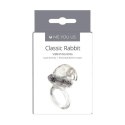 PIERŚCIEŃ EREKCYJNY SEX RING WIBRACJE STYMULATOR PIERŚCIEŃ- ME YOU US CLASSIC RABBIT COCK RING TRANSPARENT