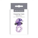 PIERŚCIEŃ- ME YOU US HOPPING HARE COCK RING PURPLE
