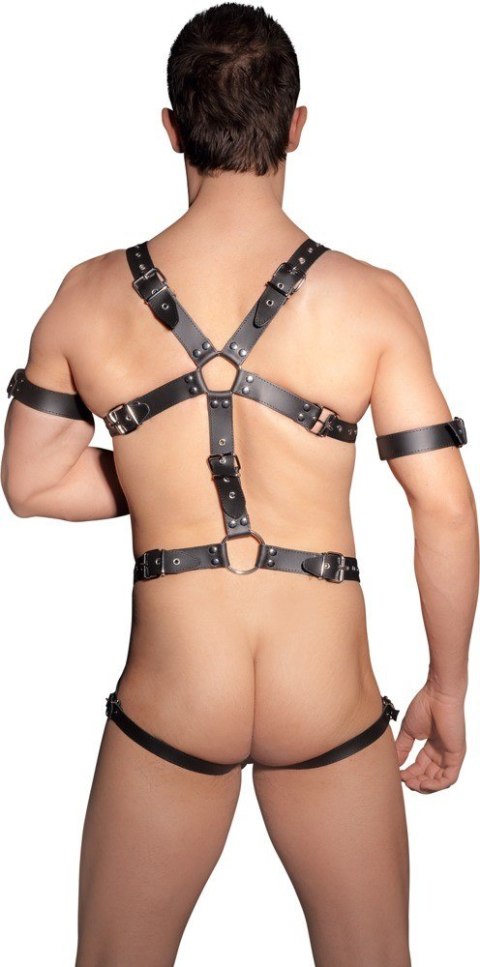 Skórzana uprząż dla mężczyzny Harness L/XL Skórzana uprząż dla mężczyzny Harness L/XL