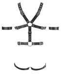 Skórzana uprząż dla mężczyzny Harness L/XL