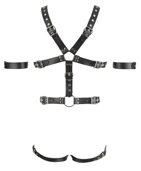Skórzana uprząż dla mężczyzny Harness L/XL Skórzana uprząż dla mężczyzny Harness L/XL