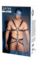 Skórzana uprząż dla mężczyzny Harness L/XL