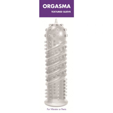 PRZEDŁUŻKA NA PENISA DUŻA GRUBA NAKŁADKA POSZERZA STYMULATOR-ORGASMA SLEEVE-KINX PRZEDŁUŻKA NA PENISA DUŻA GRUBA NAKŁADKA POSZERZA STYMULATOR-ORGASMA SLEEVE-KINX