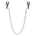 Stymulator- Squeeze N Please Nipple Chain Silver