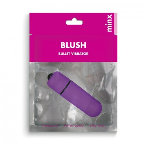 Wibrator- Blush Single Speed Mini Vibrator Purple Wibrator- Blush Single Speed Mini Vibrator Purple