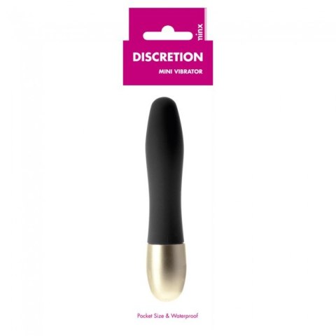 WIBRATOR-DISCRETION MINI VIBE BLACK1AA WIBRATOR-DISCRETION MINI VIBE BLACK1AA