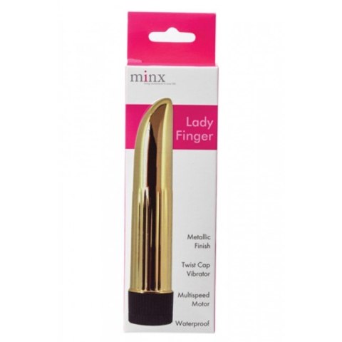 Wibrator-Lady Lust Mini Vibrator Gold Minx Wibrator-Lady Lust Mini Vibrator Gold Minx