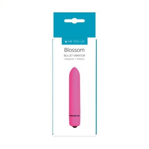 WIBRATOR- ME YOU US BLOSSOM 10 MODE BULLET VIBRATOR PINK WIBRATOR- ME YOU US BLOSSOM 10 MODE BULLET VIBRATOR PINK