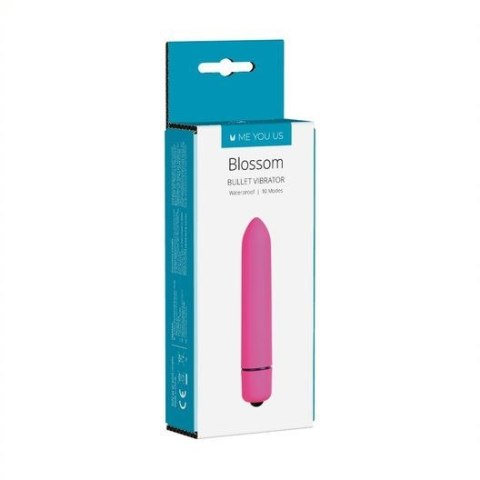 WIBRATOR- ME YOU US BLOSSOM 10 MODE BULLET VIBRATOR PINK WIBRATOR- ME YOU US BLOSSOM 10 MODE BULLET VIBRATOR PINK
