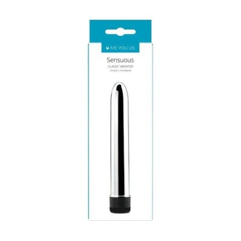 WIBRATOR- ME YOU US SENSUOUS SMOOTH VIBRATOR SILVER WIBRATOR- ME YOU US SENSUOUS SMOOTH VIBRATOR SILVER
