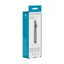 WIBRATOR- ME YOU US SENSUOUS SMOOTH VIBRATOR SILVER