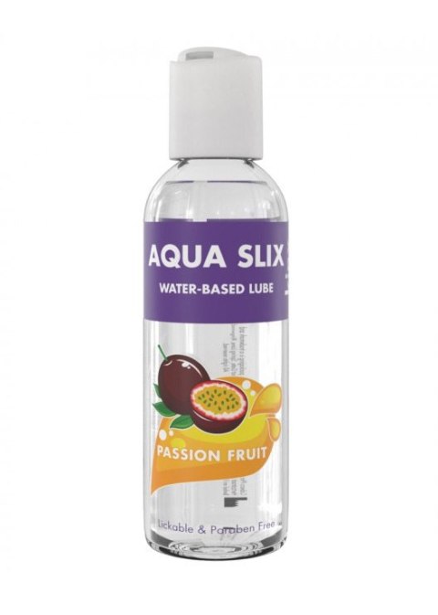 LUBRYKANT NA BAZIE WODY ŻEL- AQUA SLIX PASSION FRUIT 100ML. LUBRYKANT NA BAZIE WODY ŻEL- AQUA SLIX PASSION FRUIT 100ML.