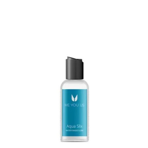 LUBRYKANT NA BAZIE WODY ŻEL- ME YOU US AQUA SLIX WATER-BASED LUBRICANT TRANSPARENT 50ML LUBRYKANT NA BAZIE WODY ŻEL- ME YOU US AQUA SLIX WATER-BASED LUBRICANT TRANSPARENT 50ML