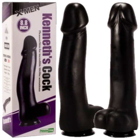 XXXXL OGROMNE MEGA WIELKIE DŁUGIE DILDO PENIS 38CM
